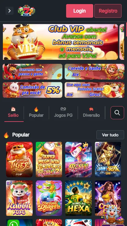 App mobile 777bet — jogue slots e apostas pelo celular no Brasil