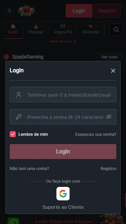 Entrar na conta 777bet para resgatar bônus — login rápido e seguro