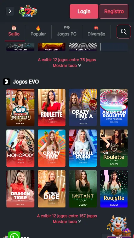 Depósito e saque via Pix na 777bet — rápido e sem taxas