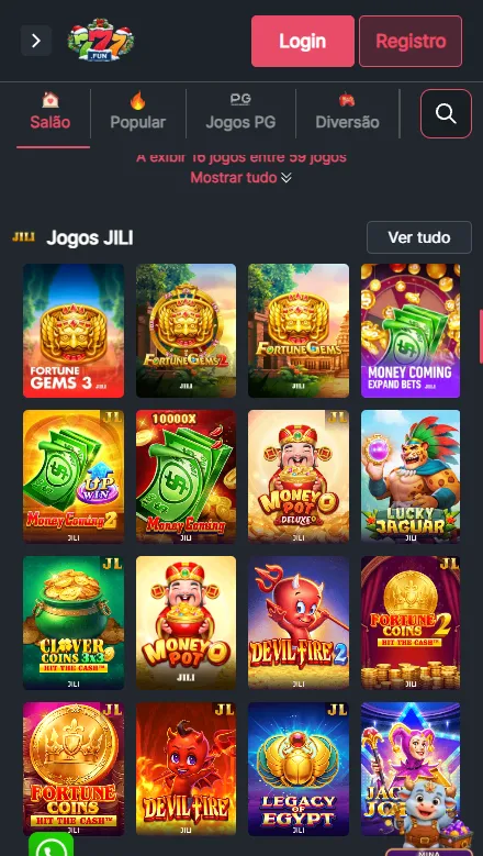 Bônus de boas-vindas 777bet de até R$7.800 para jogadores brasileiros